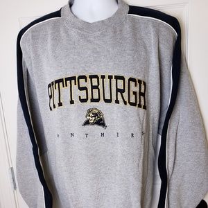 Pittsburgh Panthers Embroidered Sweatshirt size 2X
